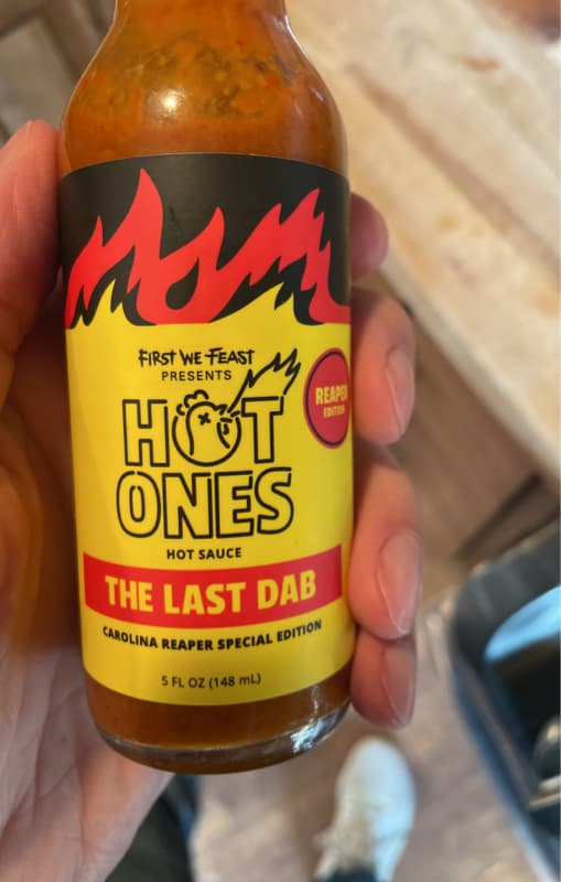 Hot Ones Hot Sauce The Last Dab Reaper Edition