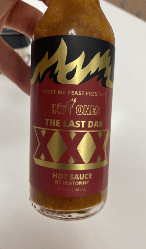 The Last Dab Hot Ones Hot Sauce By Heatonist