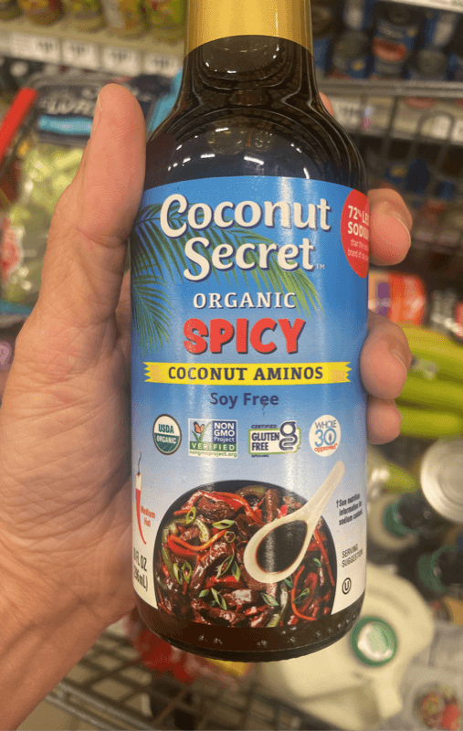 Coconut Secret Organic Spicy Coconut Aminos