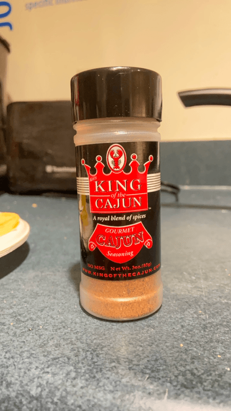 King Of The Cajun Gourmet Cajun Seasoning