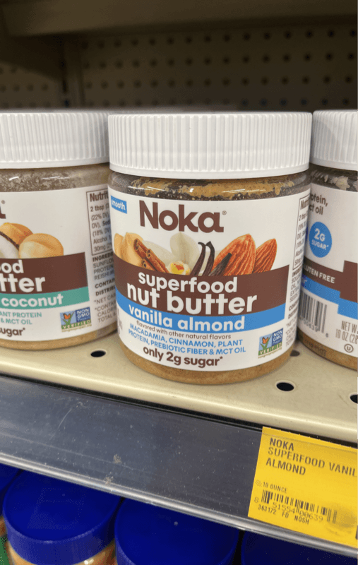 Noka Superfood Nut Butter Vanilla Almond