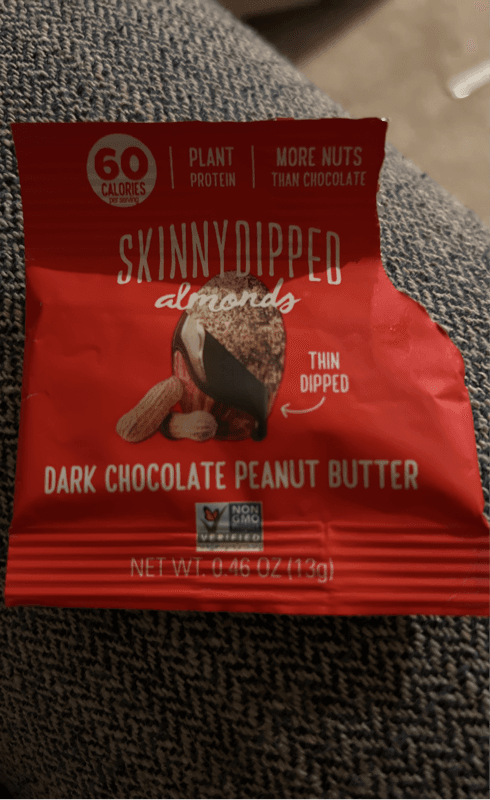 Skinnydipped Almonds Dark Chocolate Peanut Butter