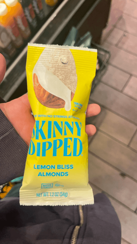 Skinny Dipped Lemon Bliss Almonds