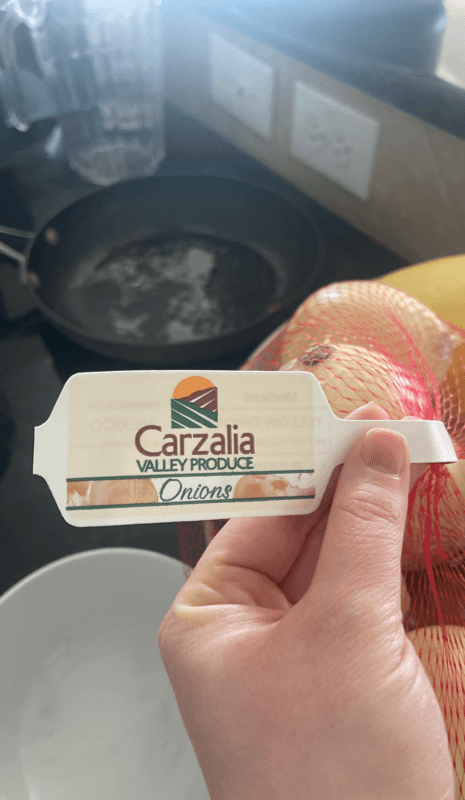 Carzalia Valley Produce Onions