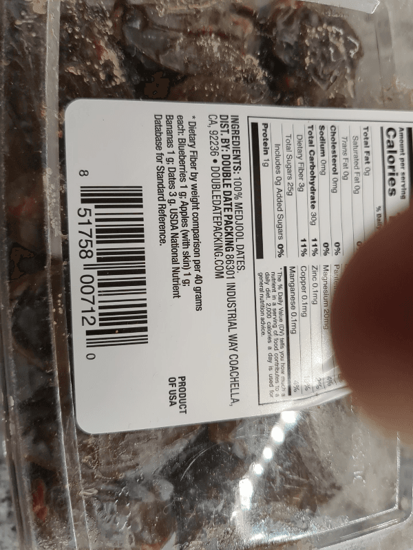 Double Date Premium Medjool Dates
