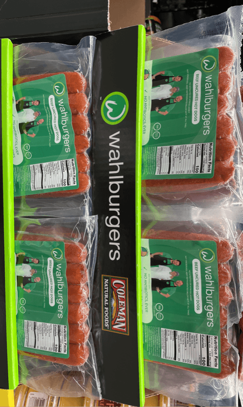 Wahlburgers Beef Uncured Hot Dogs