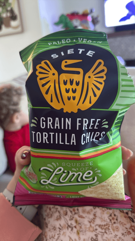 Siete Lime Grain Free Tortilla Chips
