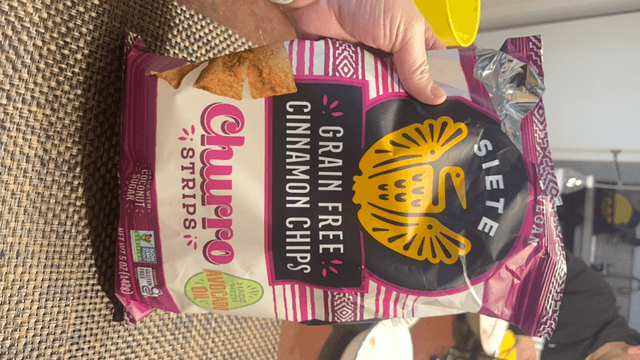Is it Fructose Free? Siete Grain Free Churro Strips