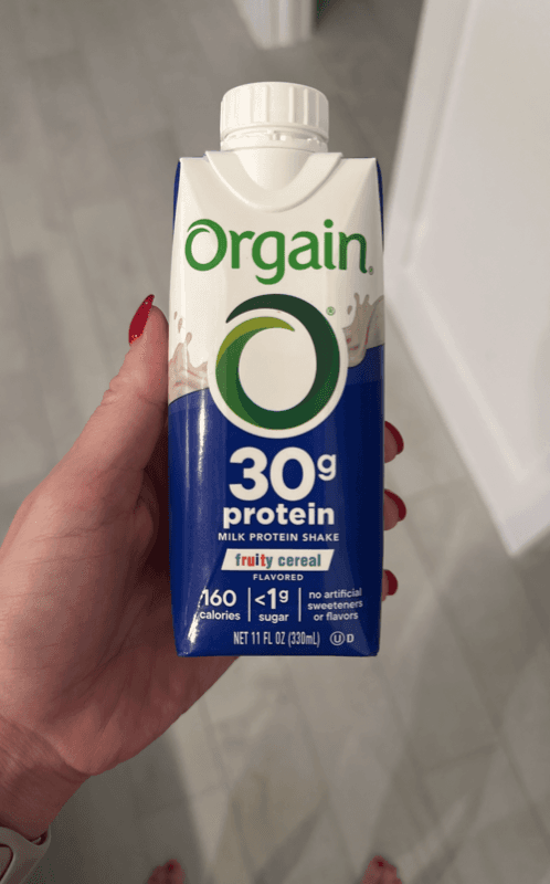 Orgain Fruity Cereal Milk Protein Shake