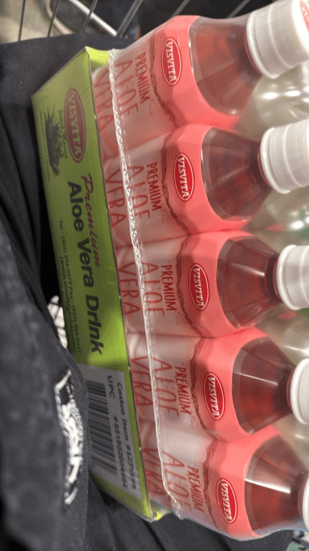 Visvita Juice House Premium Aloe Vera Drink Variety