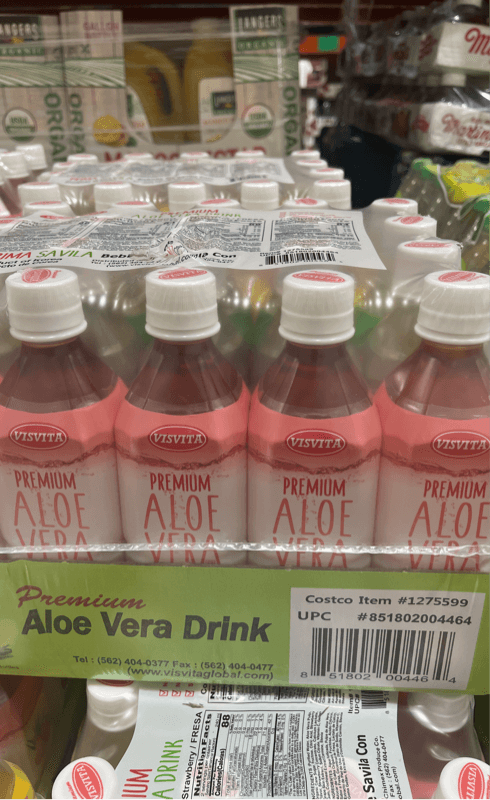 Visvita Juice House Premium Aloe Vera Drink Variety