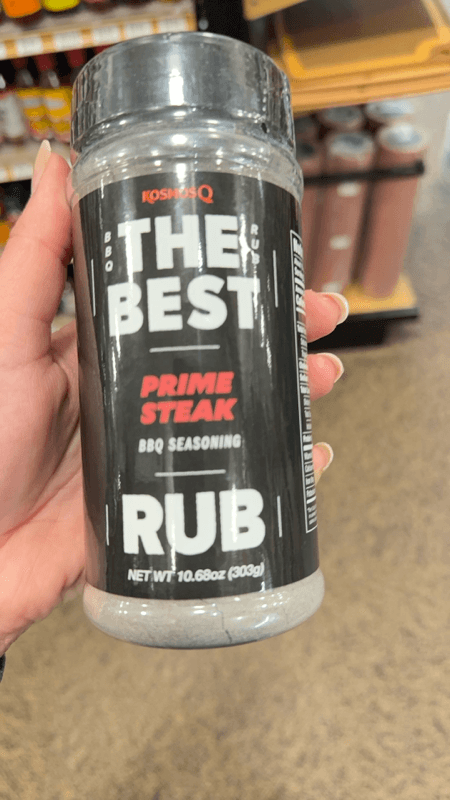 Kosmos Q The Best Prime Steak Bbq Seasoning