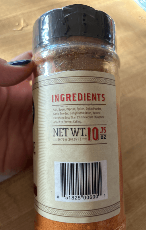 Edley'S Bar-B-Que Rub