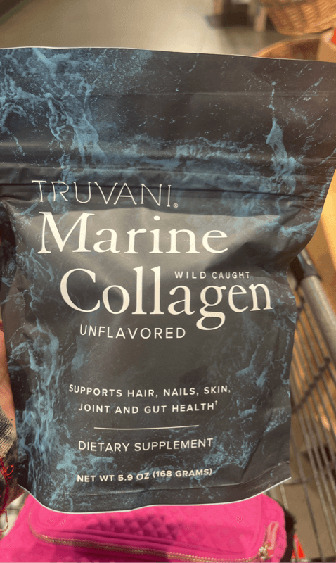 Truvani Wild Caught Unflavored Marine Collagen