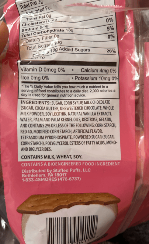 Stuffed Puffs Lovepuffs