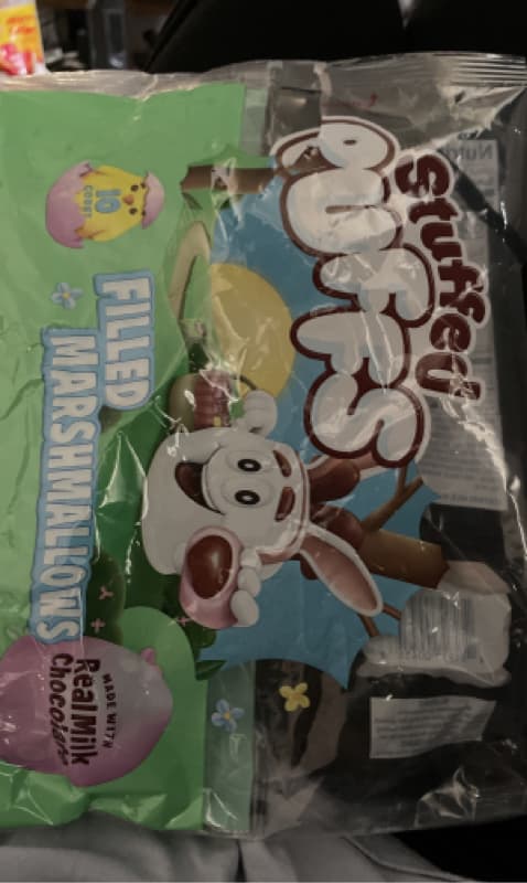 Stuffed Puffs Filled Marshmallows