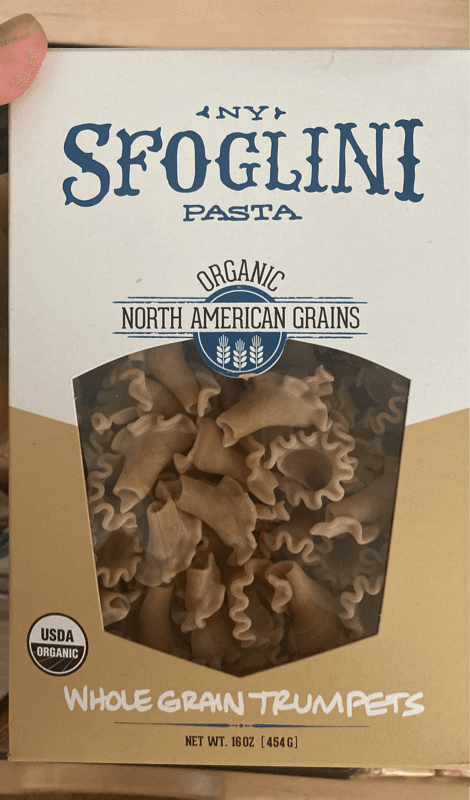 Sfoglini Pasta Whole Grain Trumpets