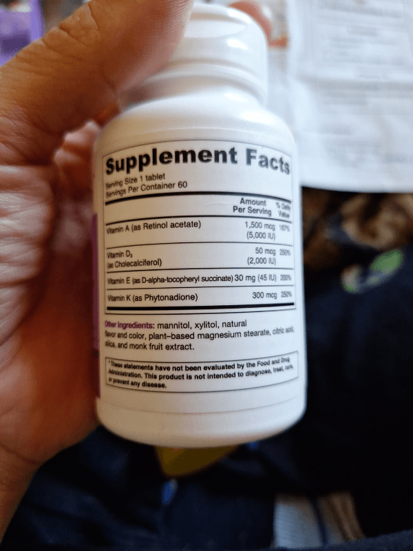 Barimelts Adek Cherry Flavor Dietary Supplement