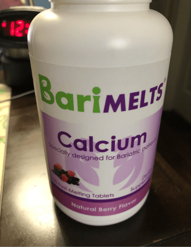 Barimelts Calcium Natural Berry Flavor