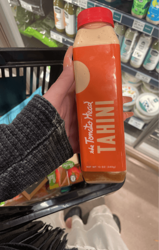 The Tomato Head Tahini Dressing