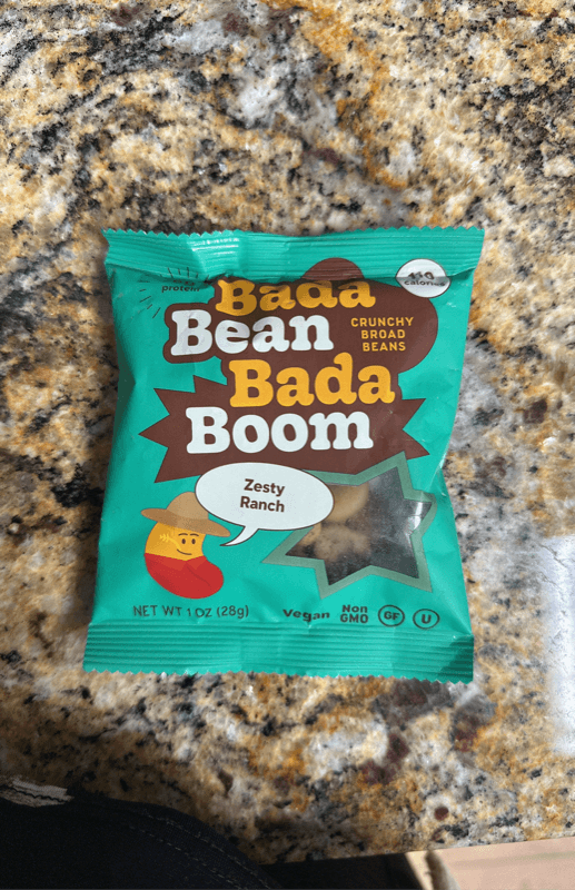 Bada Bean Bada Boom Zesty Ranch Crunchy Broad Beans