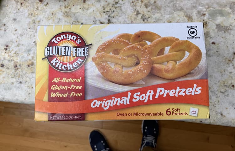 Tonya'S Gluten Free Kitchen Original Soft Pretzels