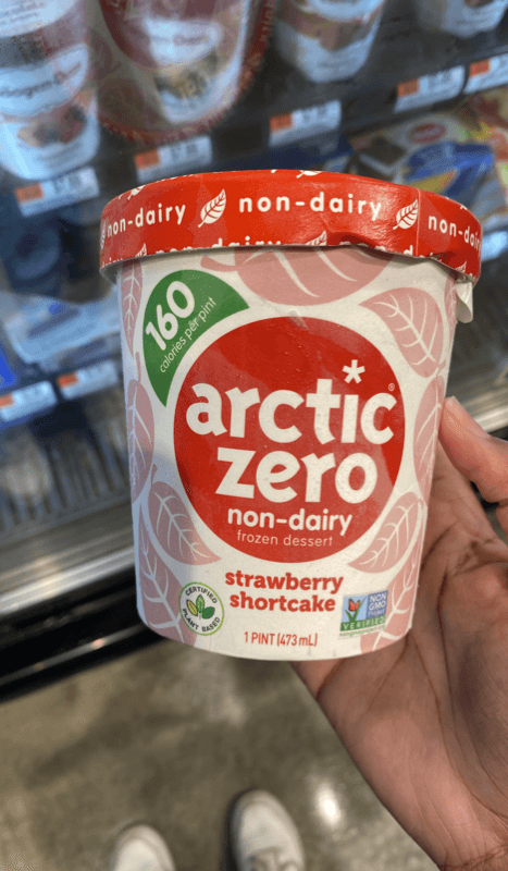 Arctic Zero Non-Dairy  Dessert Strawberry Shortcake