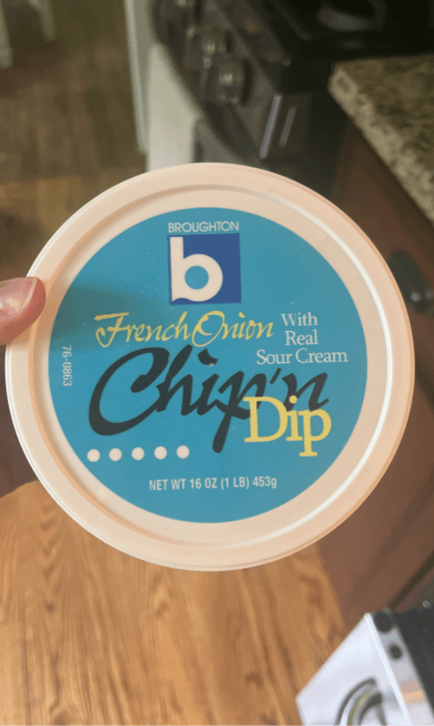 Broughton French Onion Chip'N Dip