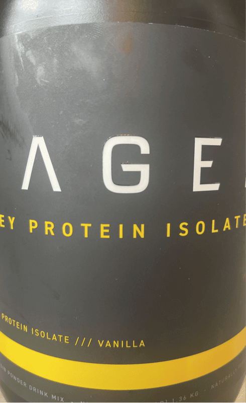 Kaged Whey Protein Isolate Vanilla Protein Powder Drink Mix