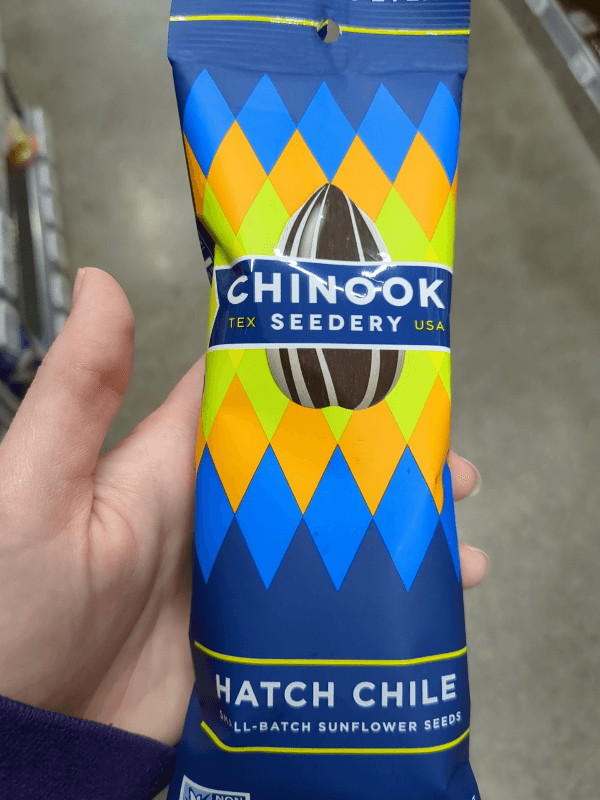 Chinook Seedery Hatch Chile Sunflower Seeds