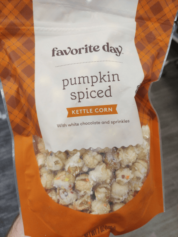 Favorite Day Pumpkin Spiced Kettle Corn