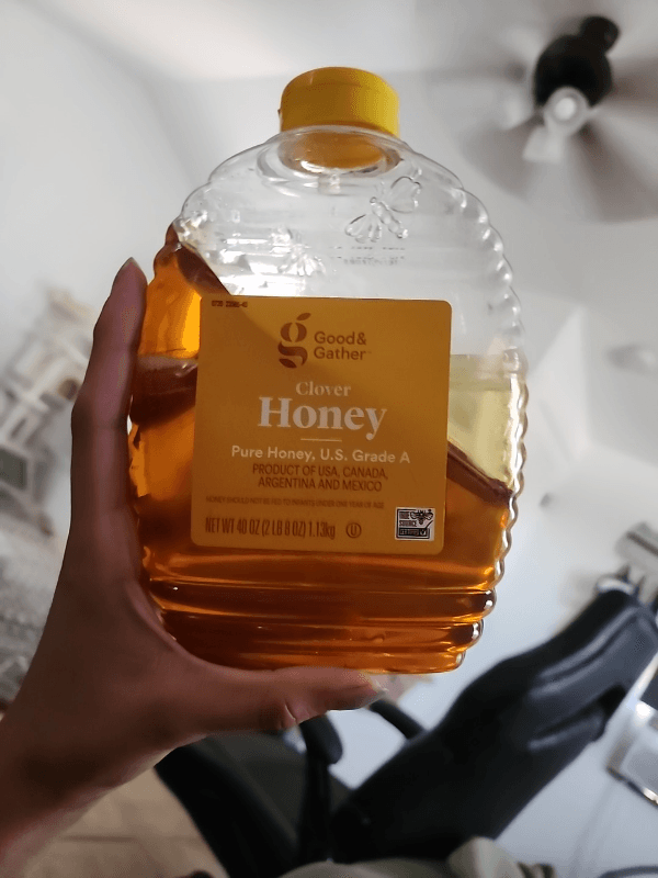 Good & Gather Clove Honey