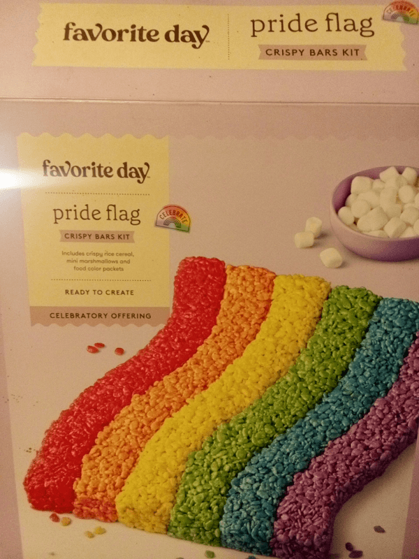 Favorite Day Pride Flag Crispy Bars Kit