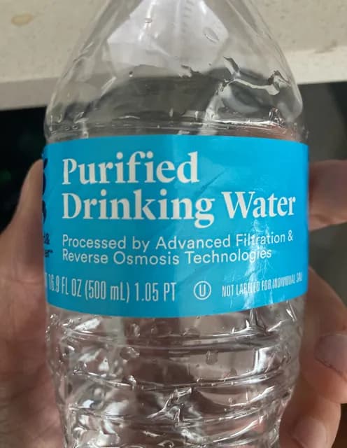 Good & Gather Purified Drinking Water
