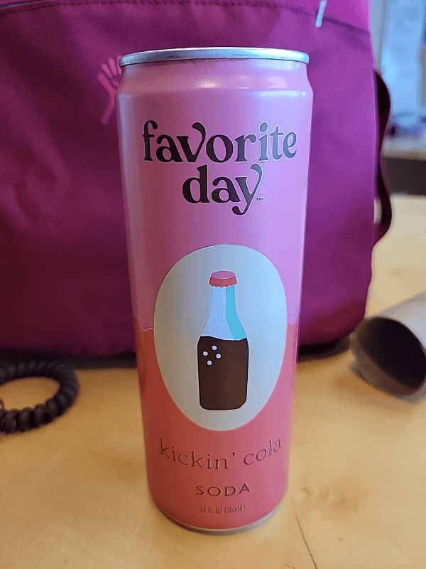 Favorite Day Kickin' Cola Soda