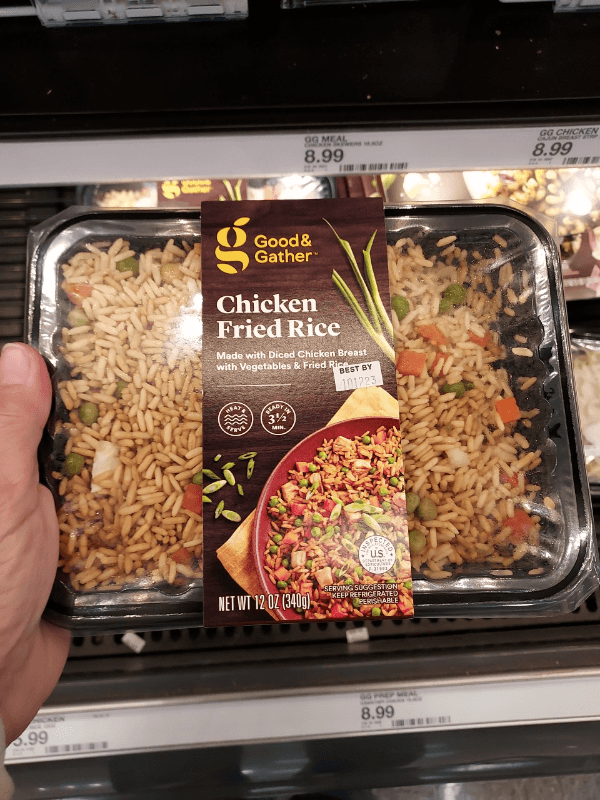 Good & Gather Chicken Fried Rice