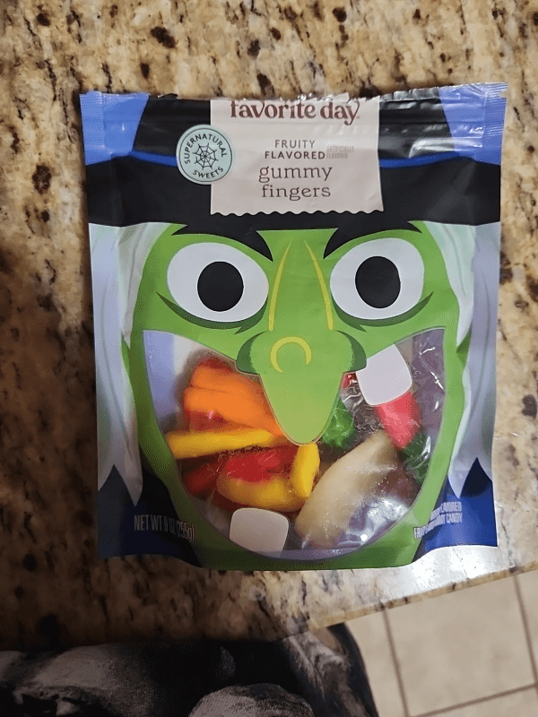 Favorite Day Fruity Flavored Gummy Fingers