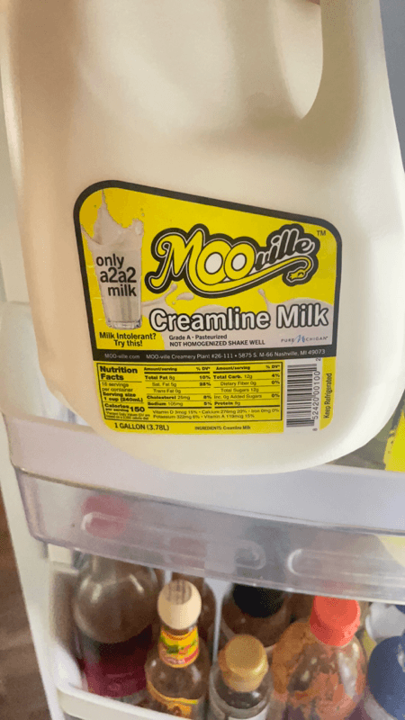 Mooville Creamline Milk