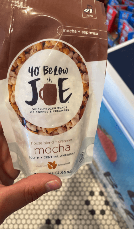 40° Below Joe Quick- Beads Of Coffee & Creamers House Blend+Creamer Mocha