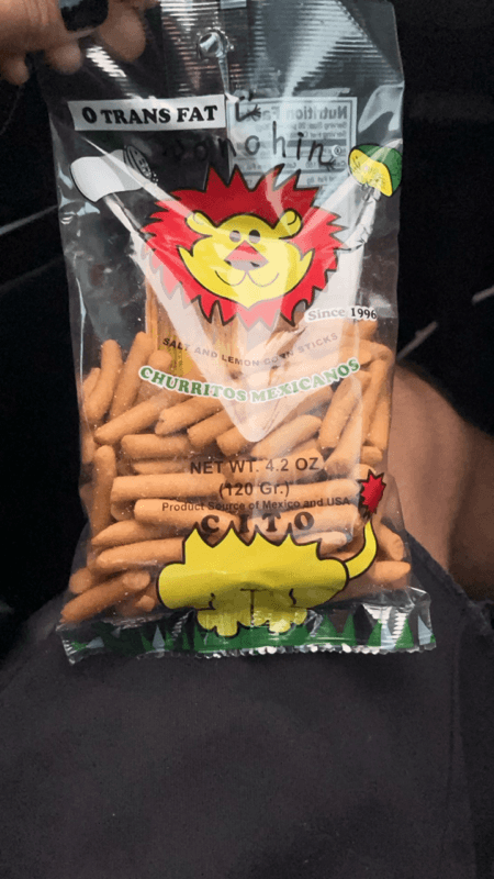 Ponchin Cito Churritos Mexicanos Salt And Lemon Corn