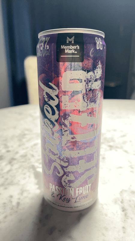 Member'S Mark Spiked Seltzer Passion Fruit & Key Lime Flavor