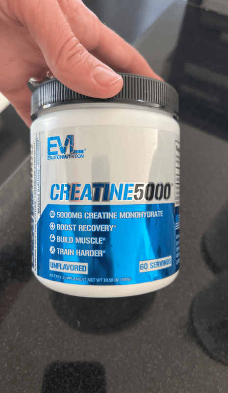 Evlution Nutrition Creatine5000 Unflavored Dietary Supplement