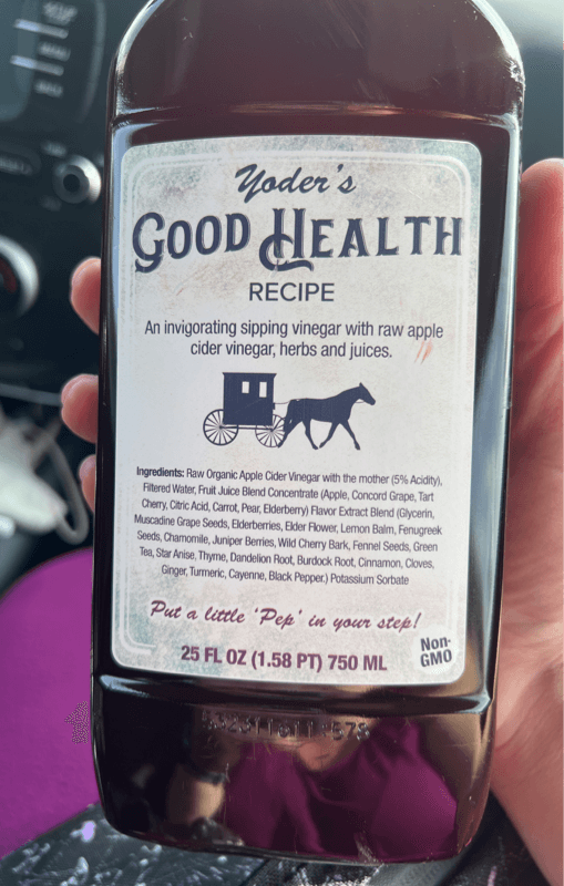 Yoder'S Good Health Recipe