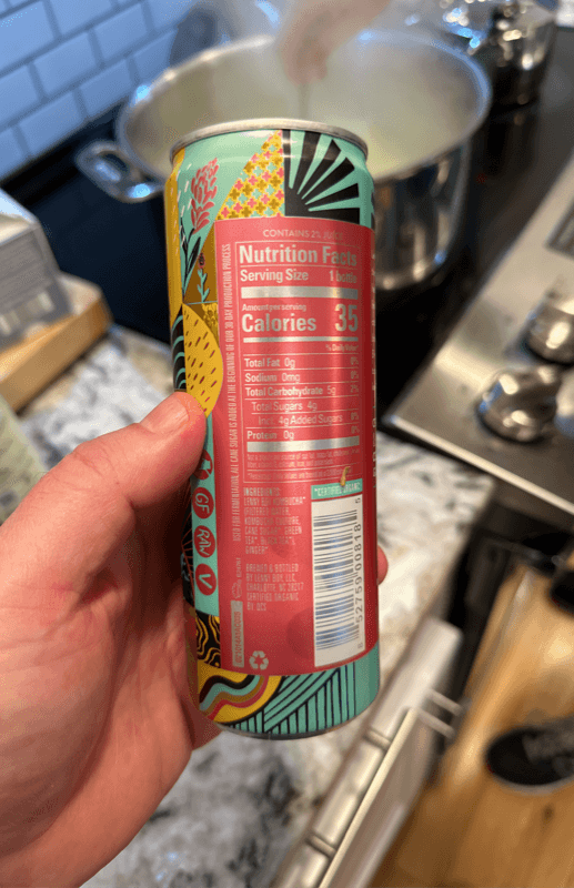 Lenny Boy Good Ol' Ginger Kombucha