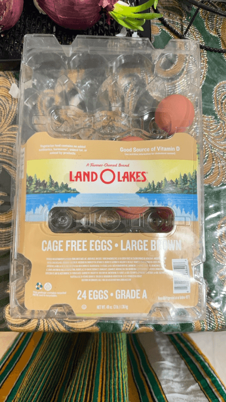 Land O Lakes Cage Free Large Brown Eggs