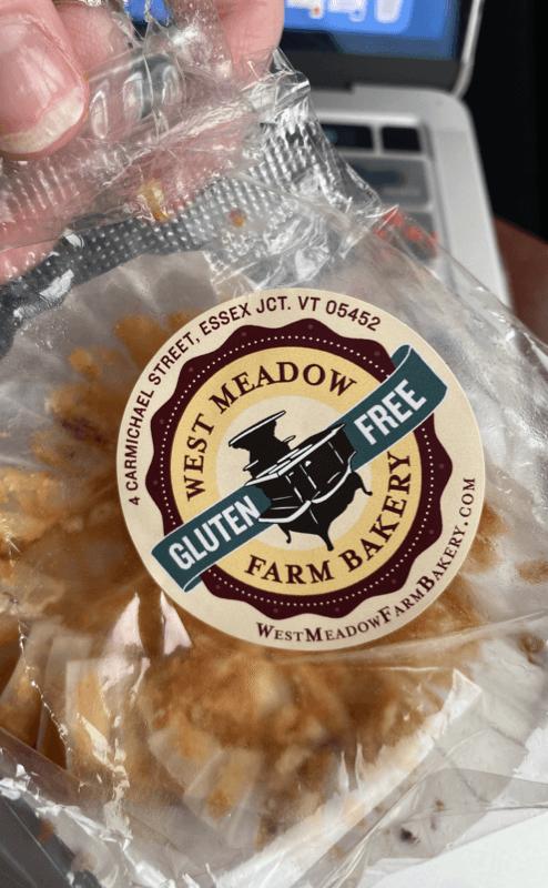 West Meadow Farm Bakery Meadow Muffin Blueberry