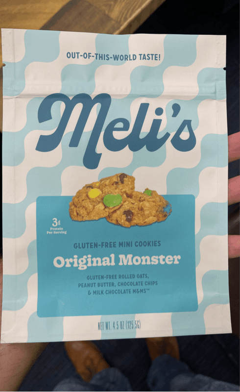 Meli'S Gluten-Free Mini Cookies Original Monster
