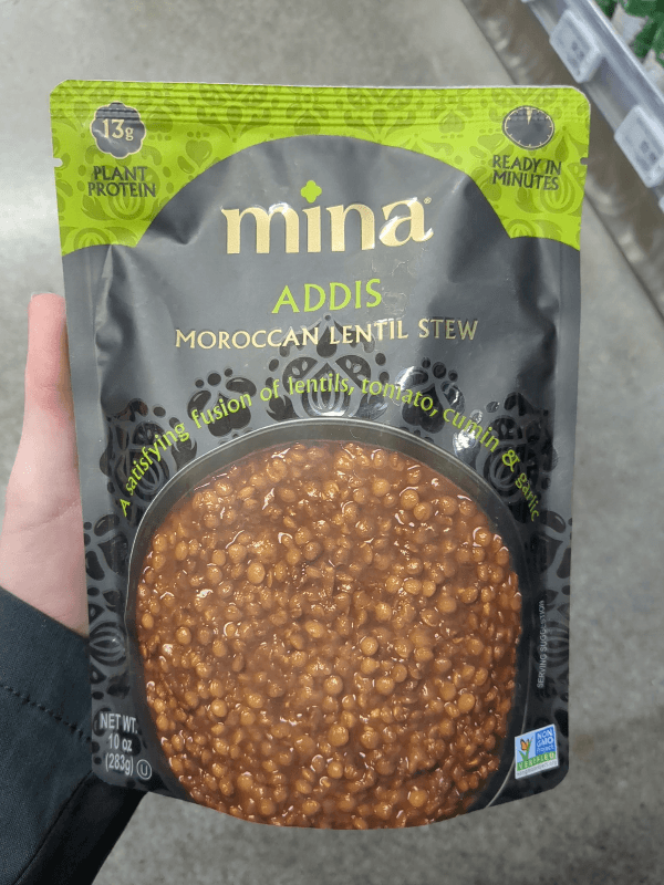 Mina Addis Moroccan Lentil Stew