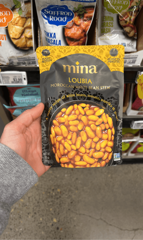 Mina Loubia Moroccan White Bean Stew