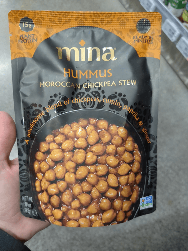 Mina Hummus Moroccan Chickpea Stew